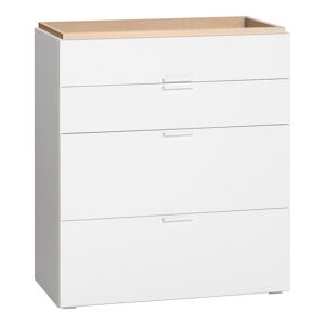 Vox Commode à langer blanc