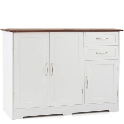 GOPLUS - Buffet - 2D-Portes - 2D-Tiroirs - Storage - Publicité GOPLUS - Buffet - 2D-Portes - 2D-Tiroirs - Storage - Publicité