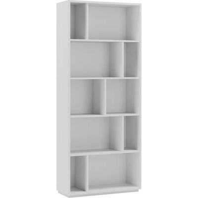 Herdasa Herdasa NACK Étagère Blanche Géométrique 5 Niveaux - Publicité Herdasa Herdasa NACK Étagère Blanche Géométrique 5 Niveaux - Publicité