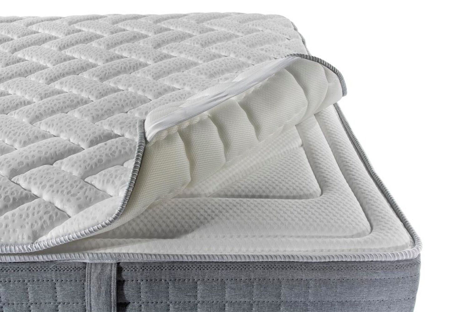 BEZEN Surmatelas à mémoire de forme 90x190