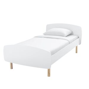 Maisons du Monde Lit enfant blanc 90x190