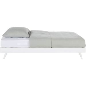 Maisons du Monde Lit extensible blanc 90x200/180x200