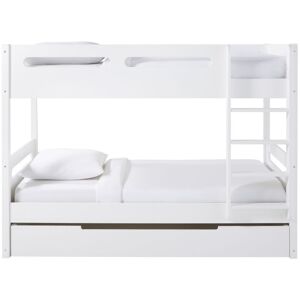 Maisons du Monde Lits superposes enfant 90x190 blanc