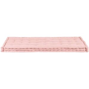 Maisons du Monde Matelas enfant en coton rose 90x190