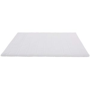 Maisons du Monde Surmatelas roule en mousse a memoire de forme 160x200