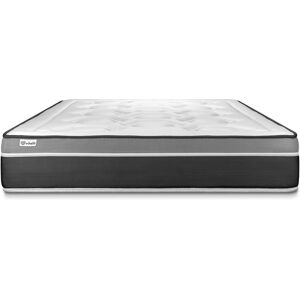 Vitalit Matelas Ressorts ensaches et Memoire de forme 200x200