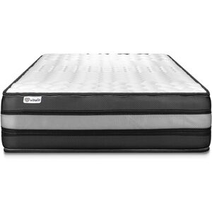 Vitalit Matelas Mousse polyurethane a memoire de forme 90x200