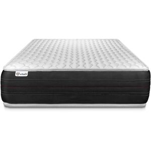 Vitalit Matelas Ressorts ensaches 90x190