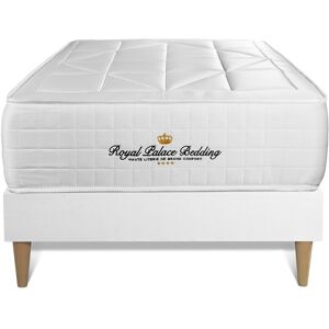 Royal palace bedding Ensemble 90x200 Ressorts et memoire de forme - sommier kit