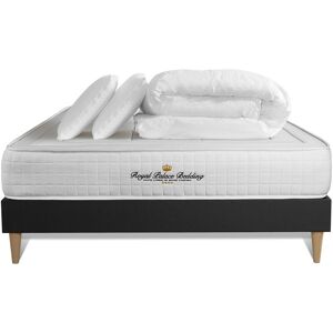 Royal palace bedding Pack matelas sommier kit 180x200 oreiller couette