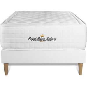 Royal palace bedding Ensemble 90x190 Memoire de forme - sommier kit