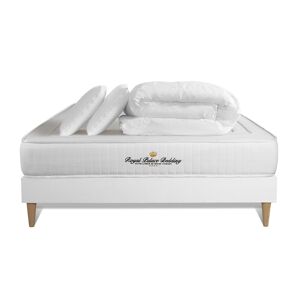 Royal palace bedding Pack matelas sommier kit 200x200 oreiller couette