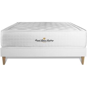 Royal palace bedding Pack matelas sommier kit 200x200 oreiller couette