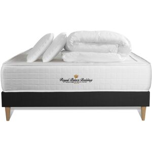 Royal palace bedding Pack matelas sommier kit 160x200 oreiller couette