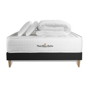 Royal palace bedding Pack matelas sommier kit 160x200 oreiller couette