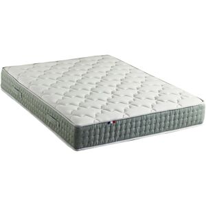 Idliterie Matelas ressort 7 zones face hiver/ete 140x190