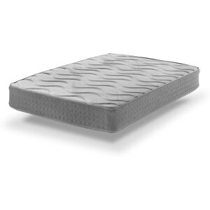 BEZEN Matelas ressorts ensaches soutien lombaire 160X200