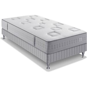 Simmons Ens CHALLENGE 90x190 matelas H24 ressort ensaches, tres ferme, sommier