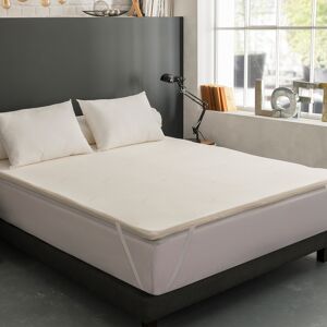 Dodo Surmatelas VISCOVEGETAL mousse a memoire de forme 160x200 cm