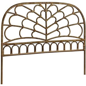 Sika Design Tete de lit en rotin L.180cm antique