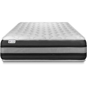 Vitalit Matelas Ressorts ensaches et Memoire de forme 90x200