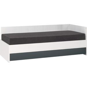 Vox Lit banquette 90x200 blanc gris