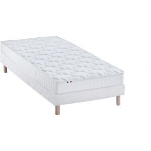 Idliterie Pack matelas sommier oreiller couette 90x190