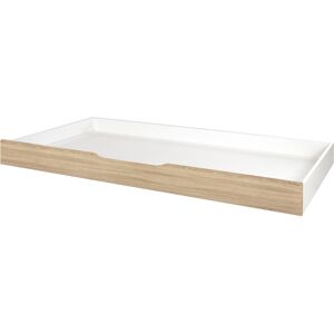 Gami Tiroir de lit 90x200 blanc naturel