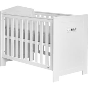 Pinio Lit bebe 60x120 blanc