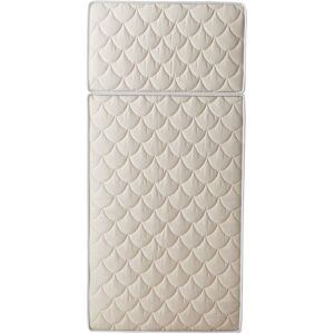 Idliterie Matelas evolutif bio coton 2 blocs mousse 90x190