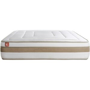 Marmottes & Co Matelas 200x200 Ressorts et memoire de forme - Equilibre