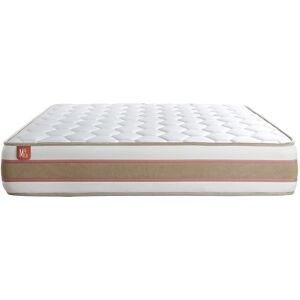 Marmottes & Co Matelas 160x200 Ressorts et memoire de forme - Equilibre