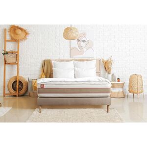 Marmottes & Co Matelas 140x190 Ressorts et memoire de forme - Equilibre