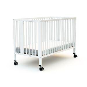 AT4 Lit bebe pliant en bois ESSENTIEL