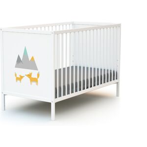 Webaby Lit bebe en bois Renard