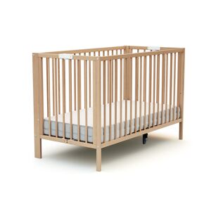 AT4 Lit bebe pliant en bois ESSENTIEL