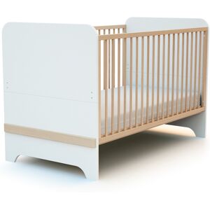 AT4 Lit bebe evolutif CARROUSEL en bois