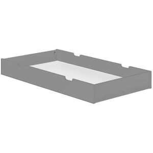 Pinio Tiroir pour lit evolutif 70x140 gris