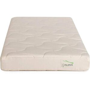 Pilimpi Matelas a mousse BioCell confort et coton bio bebe 60 x 120