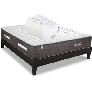 Bellecour Ensemble 140x200 Matelas Ressorts + Sommier + Accessoires