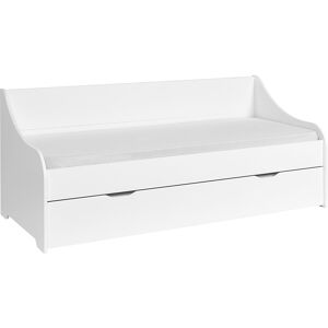 Nateo Concept Lit gigogne banquette 80x200 Blanc