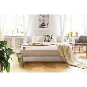 Marmottes & Co Matelas 180x200 Ressorts et memoire de forme - Equilibre