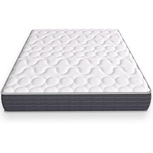 HBEDDING Matelas 90x190 Memoire De Forme - Mousse Ergo, Haute resistance 35kg