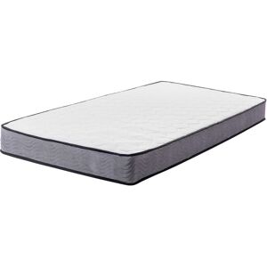 Beliani Matelas en mousse beige 90x200