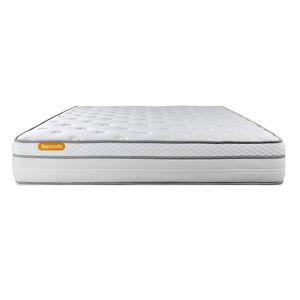 Septnuits Matelas 140x200 Ressorts et memoire de forme - Equilibre