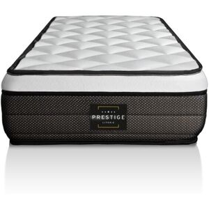 Prestige literie Matelas 90x200 Ressorts et memoire de forme - Equilibre