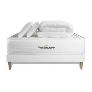 Royal palace bedding Pack matelas sommier 160x200 oreiller couette