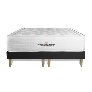 Royal palace bedding Pack matelas 180x200 double sommiers oreiller couette
