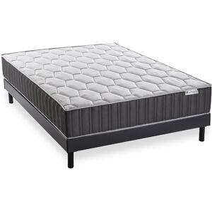 HBEDDING Ensemble Matelas 180x200 Memoire de forme - Haute resistance + Sommier