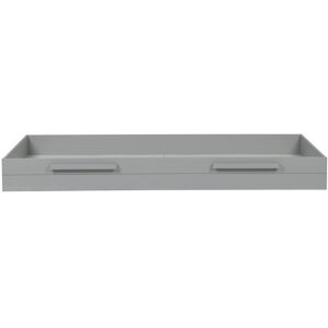 WOOOD Tiroir en pin FSC pour lit 90x200 gris beton